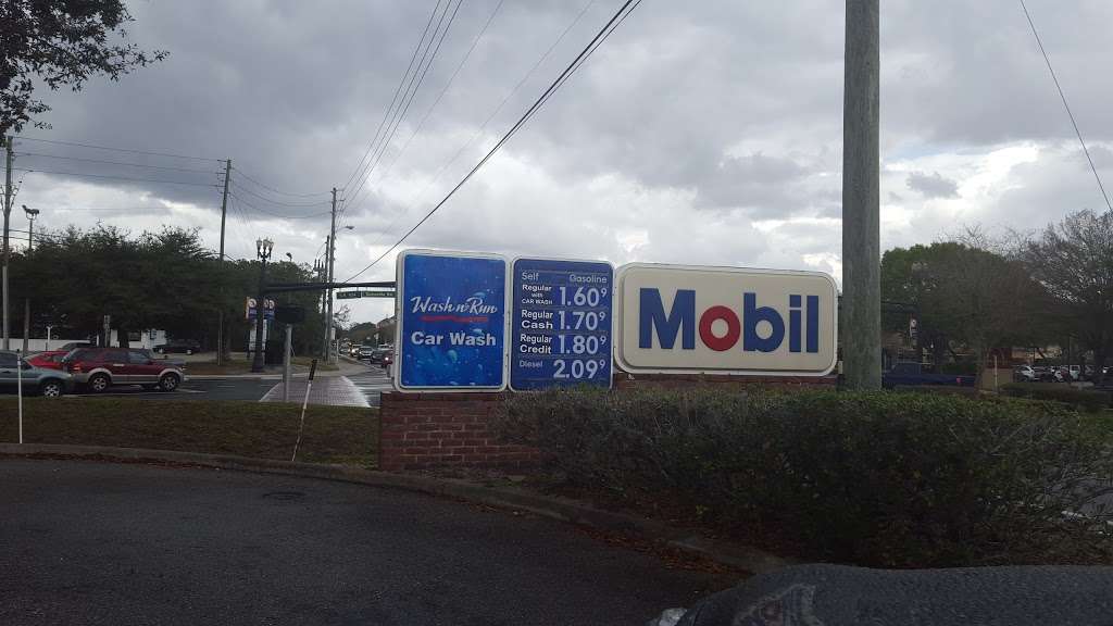 Mobil | 1205 E State Rd 434, Winter Springs, FL 32708, USA | Phone: (407) 971-0042