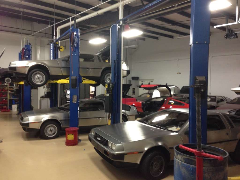 DeLorean Motor Company Midwest | 990 Lutter Dr, Crystal Lake, IL 60014, USA | Phone: (815) 459-6439