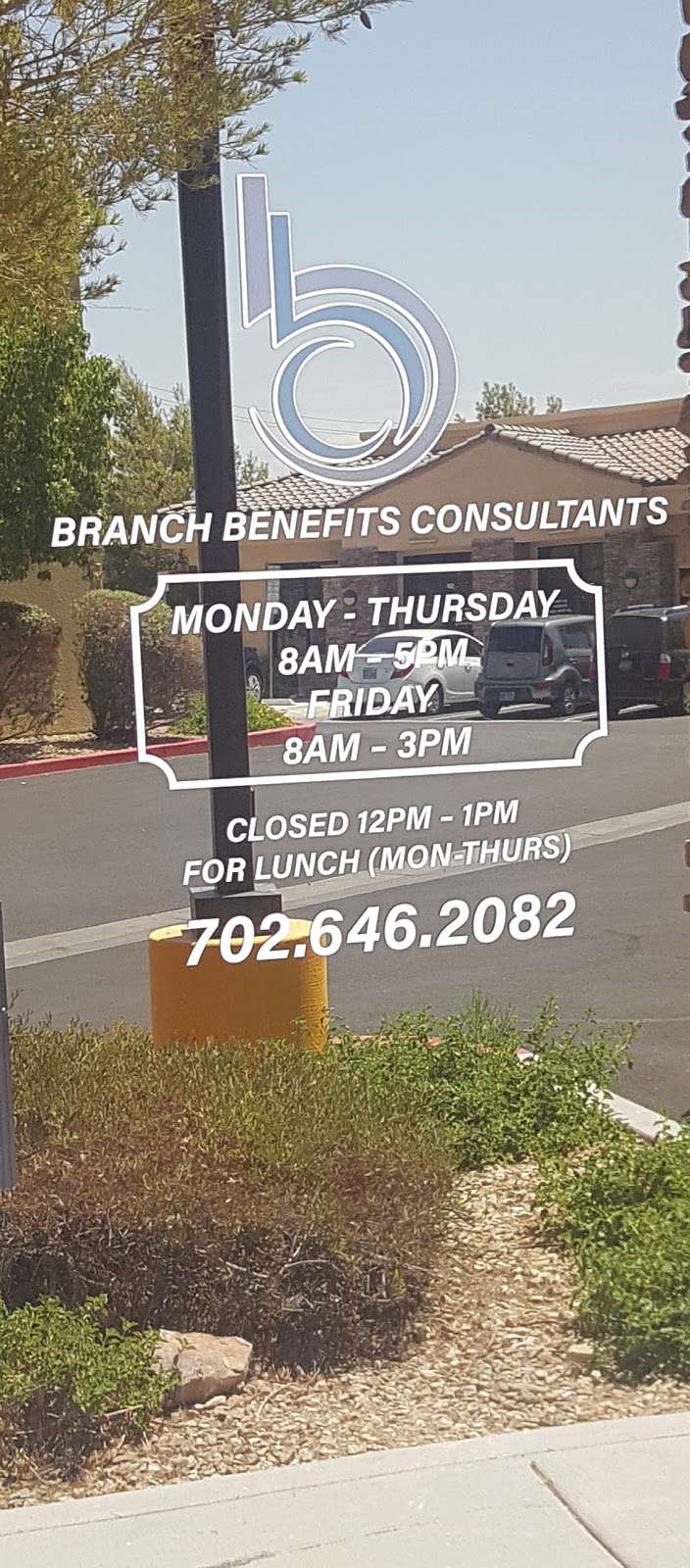 Branch Benefits Consultants | 4584 N Rancho Dr, Las Vegas, NV 89130, USA | Phone: (702) 646-2082