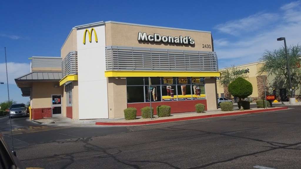 McDonalds | 2430 E Baseline Rd, Phoenix, AZ 85042, USA | Phone: (602) 276-8979