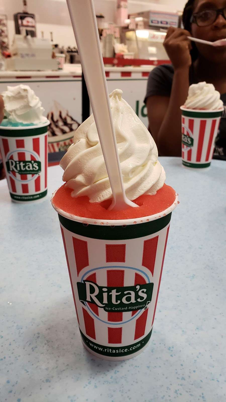 Ritas Italian Ice & Frozen Custard | 6026 Seawall Blvd e, Galveston, TX 77551, USA | Phone: (409) 744-4237