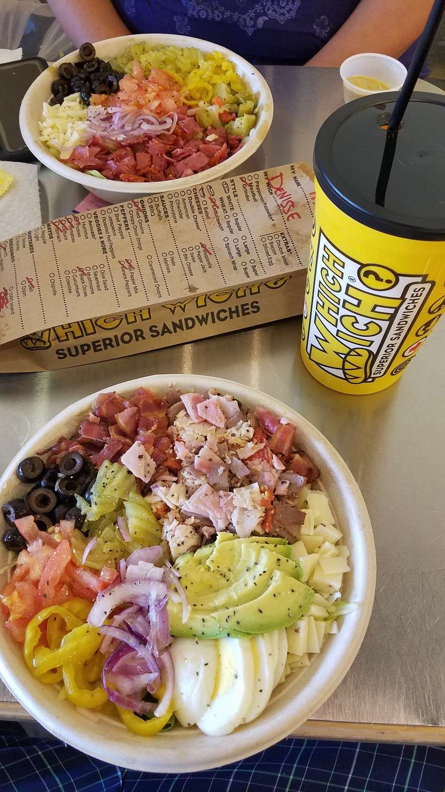 Which Wich Superior Sandwiches | 1620 FM646 F, League City, TX 77573, USA | Phone: (281) 309-9424