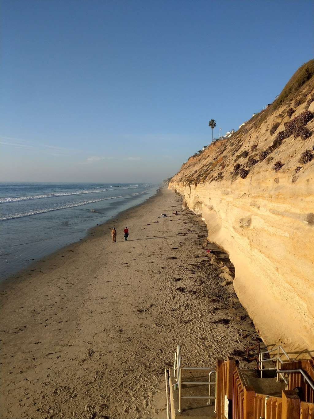 Leucadia State Beach | 948 Neptune Ave, Encinitas, CA 92024, USA | Phone: (760) 633-2740