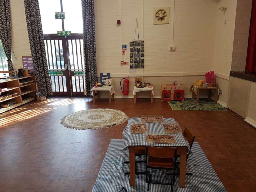 Little Gems Montessori Nursery | The Village Hall, Church Lane, Trottiscliffe ME19 5EB, UK | Phone: 07955 703256