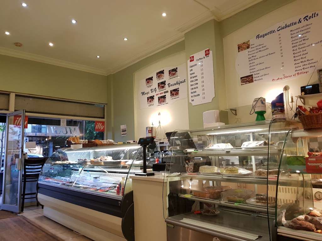 Mugis Coffee Bar | 15 Station Parade, Uxbridge Rd, London W5 3LD, UK | Phone: 020 8992 9444