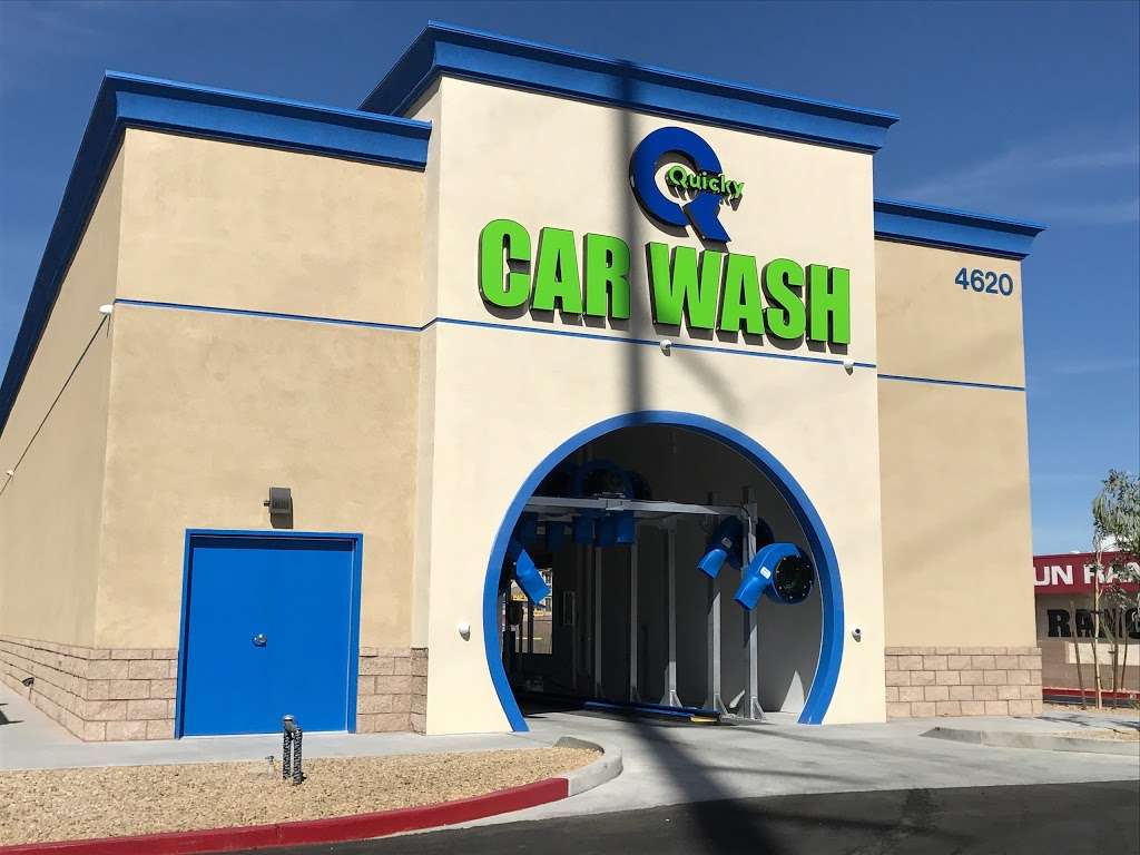 Quicky Car Wash | 7610, 4620 Blue Diamond Rd, Las Vegas, NV 89139, USA | Phone: (702) 837-0726