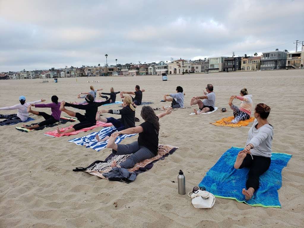 Yoga On The Beach | Redondo Beach, CA 90277, USA | Phone: (310) 404-6464
