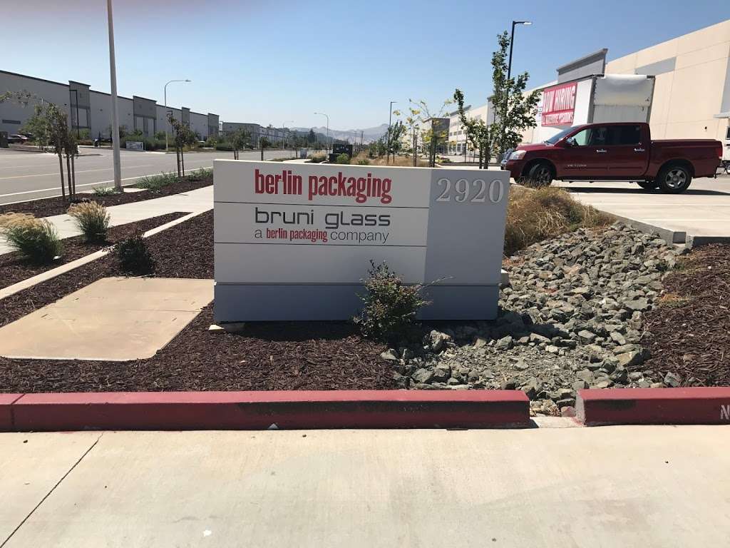 Berlin Packaging | 2920 Cordelia Rd, Fairfield, CA 94534, USA | Phone: (707) 389-7600