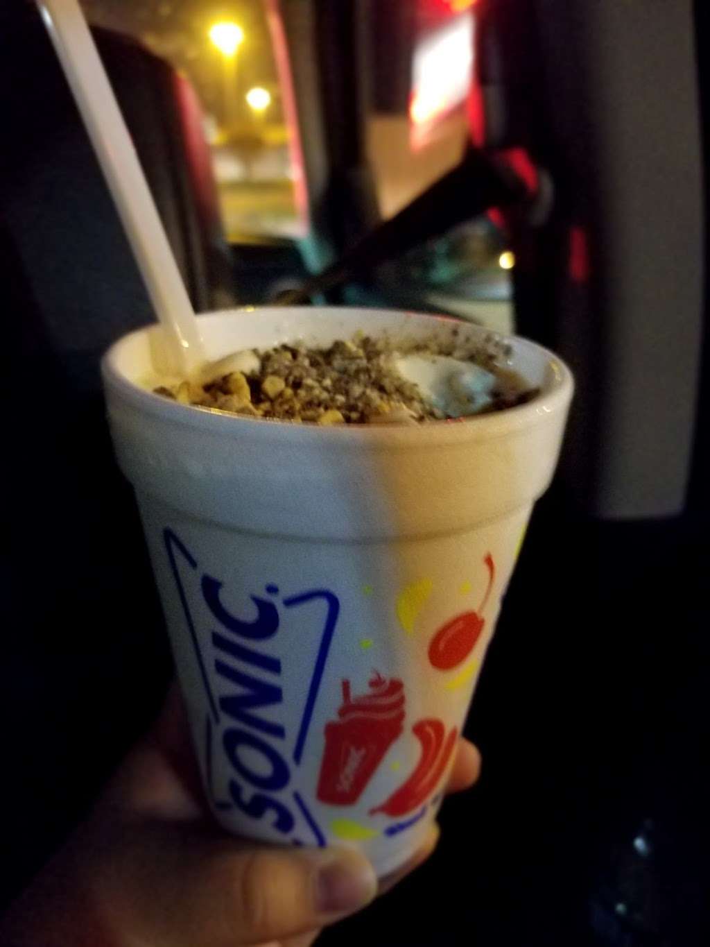 Sonic Drive-In | 4355 E Sam Houston Parkway N, Houston, TX 77015 | Phone: (713) 330-7100