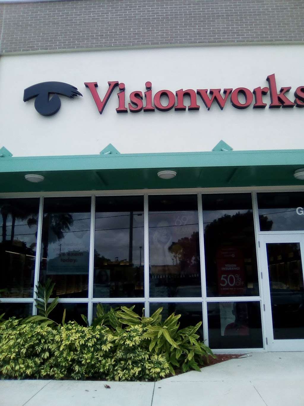 Visionworks | 9982 Glades Rd ste g 1, Boca Raton, FL 33434, USA | Phone: (561) 558-9965