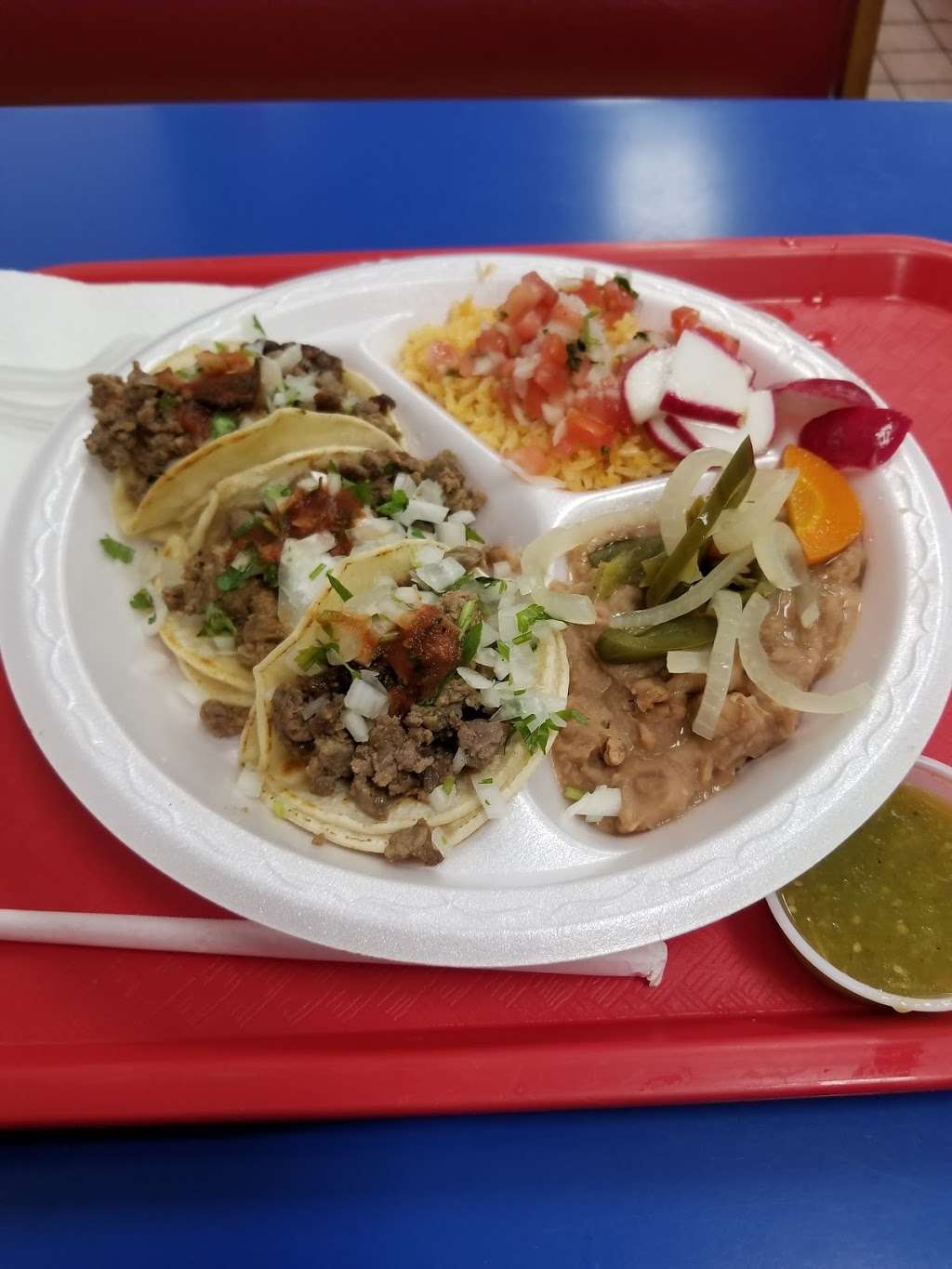 Tacos Mexico | 19301 Saticoy St, Reseda, CA 91335, USA | Phone: (818) 492-6364