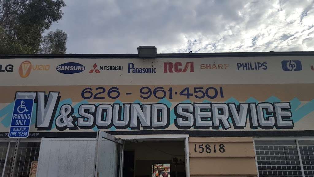 TV & Sound Service #1 | 15818 East Amar Road, City of Industry, CA 91744 | Phone: (626) 961-4501