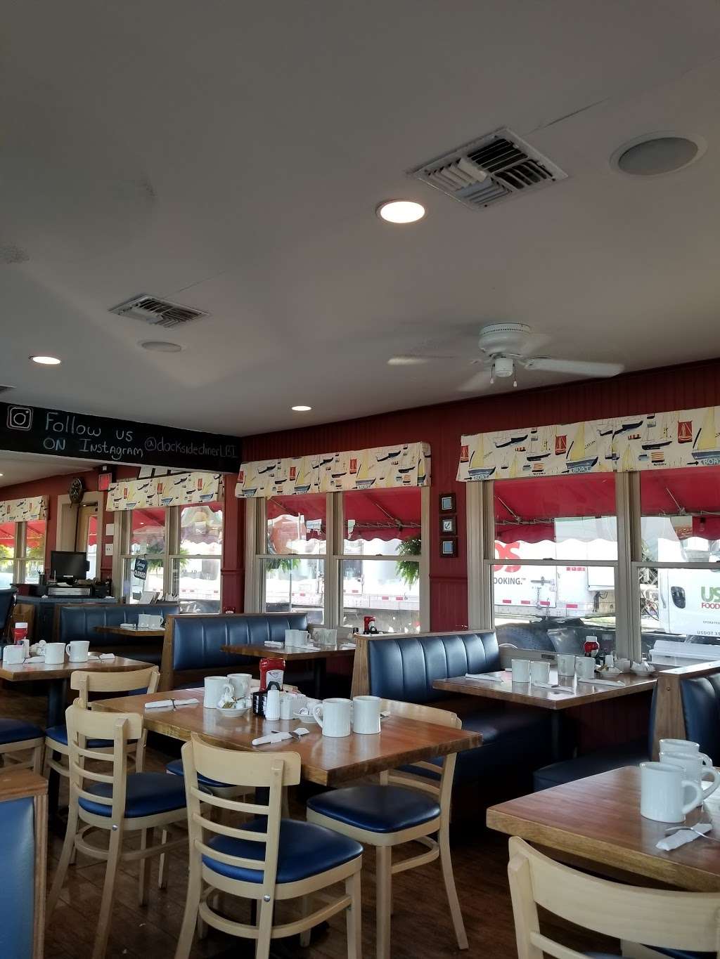 Dockside Diner | 2404 Long Beach Blvd, Long Beach Township, NJ 08008, USA | Phone: (609) 492-8466