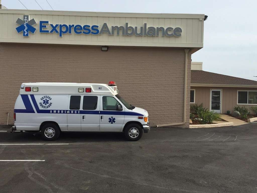 Express Ambulance Co | 6975 North Ave, Lemon Grove, CA 91945, USA | Phone: (619) 589-0022