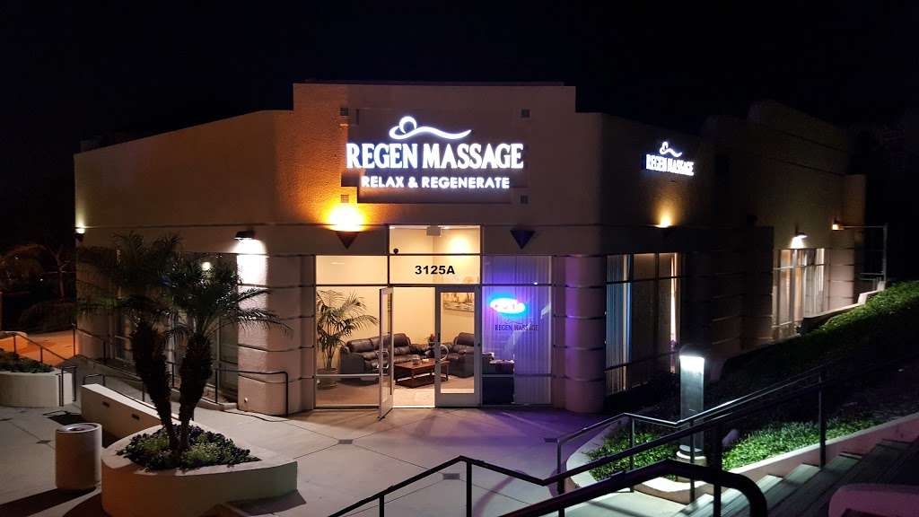 Regen Massage | 3125 Rosecrans St suite a, San Diego, CA 92110, USA | Phone: (619) 269-9222