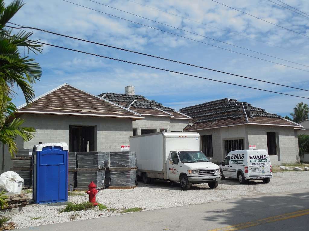 Evans Roofing | 1071 NE 43rd St, Oakland Park, FL 33334, USA | Phone: (954) 566-5238