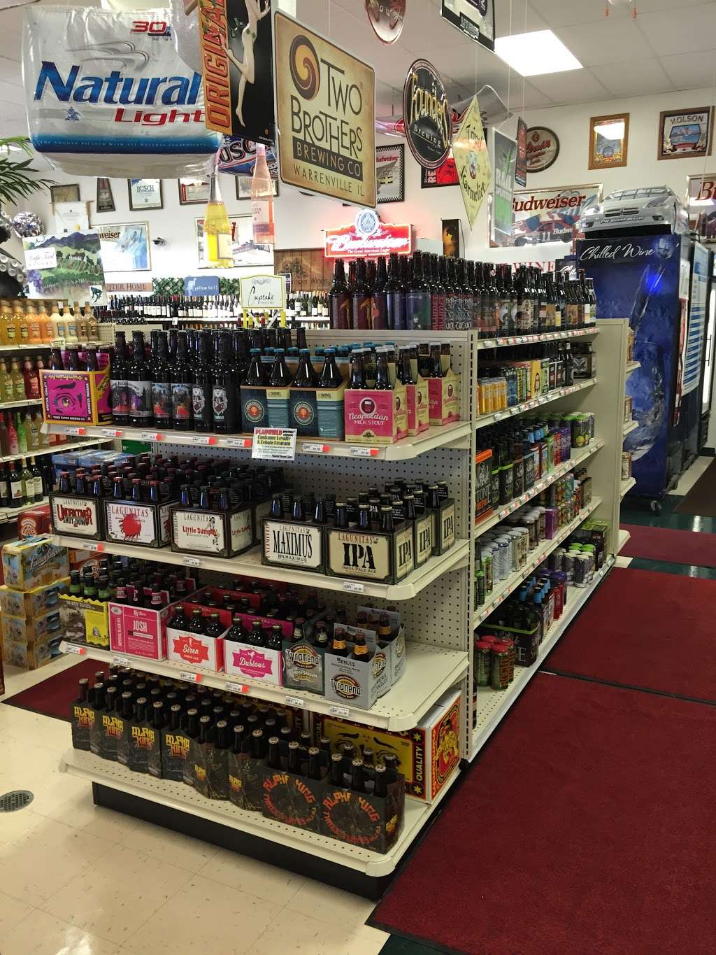 Plainfield Discount Liquors | 5975 Cambridge Way, Plainfield, IN 46168, USA | Phone: (317) 839-0304