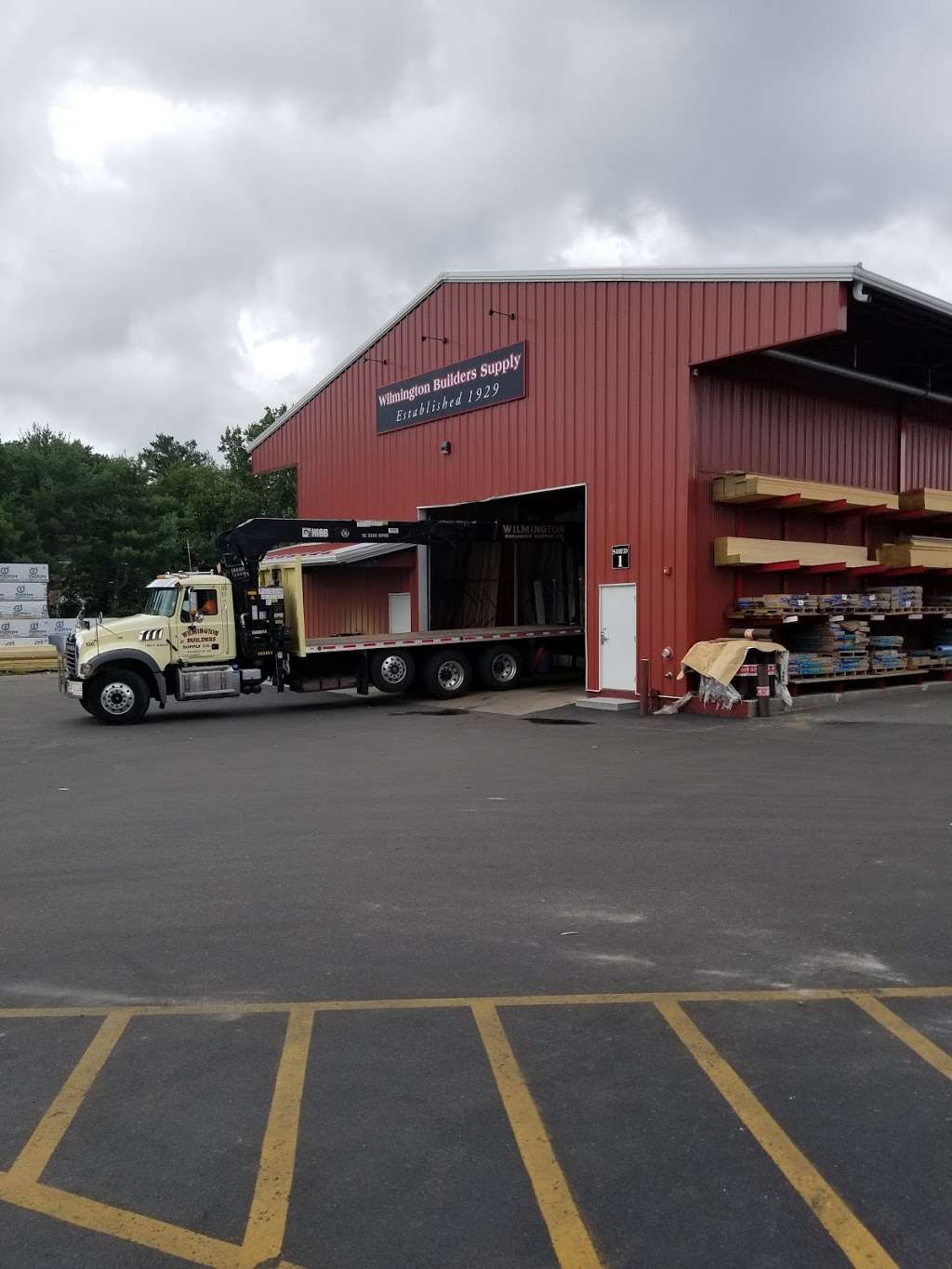 Wilmington Builders Supply Co | 334 Main St, Wilmington, MA 01887 | Phone: (978) 658-4620