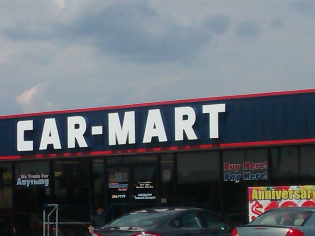 Car-Mart of Owasso | 8051 N Owasso Expy, Owasso, OK 74055, USA | Phone: (918) 376-7759