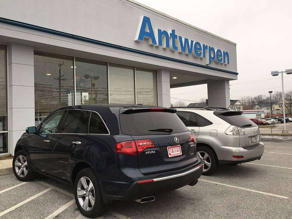 Antwerpen Auto World | 9400 Liberty Rd, Randallstown, MD 21133, USA | Phone: (410) 521-3000