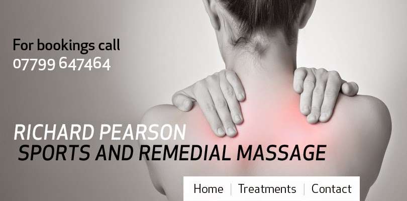 Richard Pearson Sports and Remedial Massage | 2, Thorley Hall Farm, The Cart Barns, Bishops Stortford CM23 4BE, UK | Phone: 07799 647464