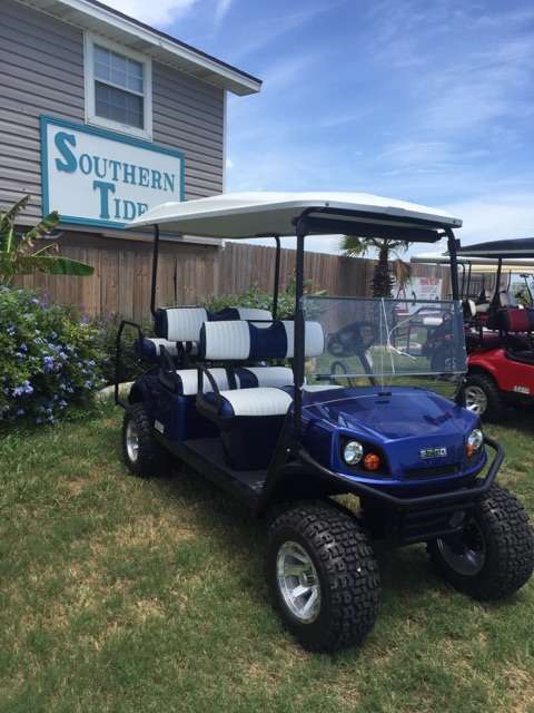 Southern Tide Golf Carts | 21430 Termini-San Luis Pass Rd, Galveston, TX 77554, USA | Phone: (409) 632-7568