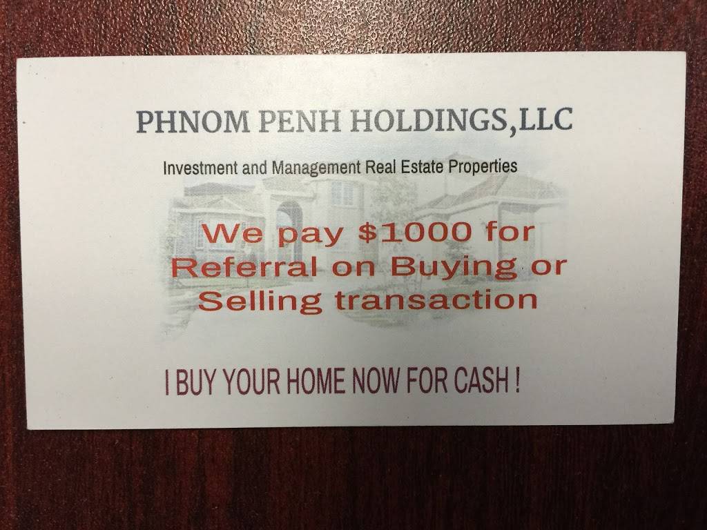 Phnom Penh Holdings,LLC | 19425 E 49th St S, Broken Arrow, OK 74014, USA | Phone: (918) 814-4690