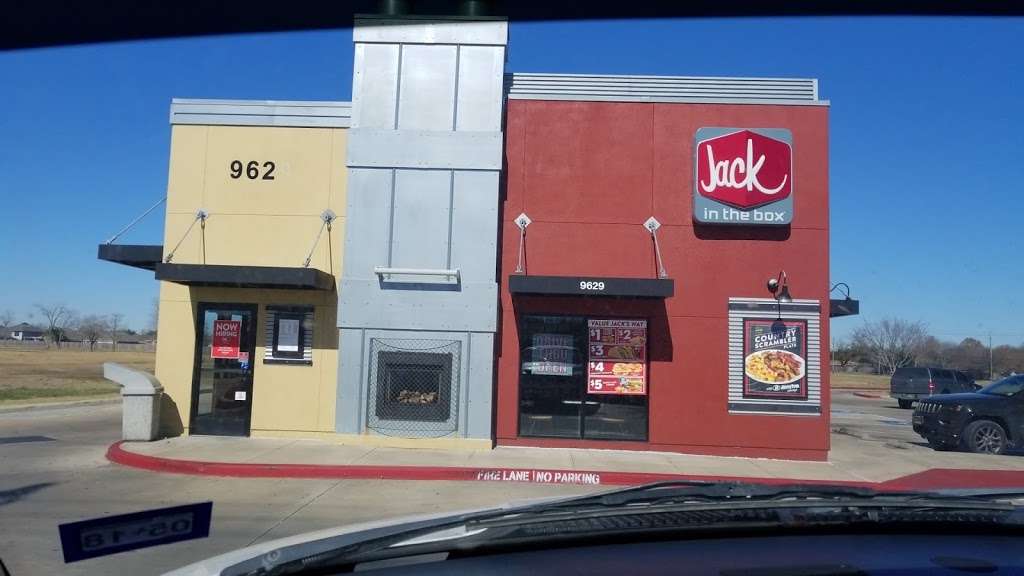 Jack in the Box | 9629 W Fairmont Pkwy, La Porte, TX 77571 | Phone: (281) 542-9730