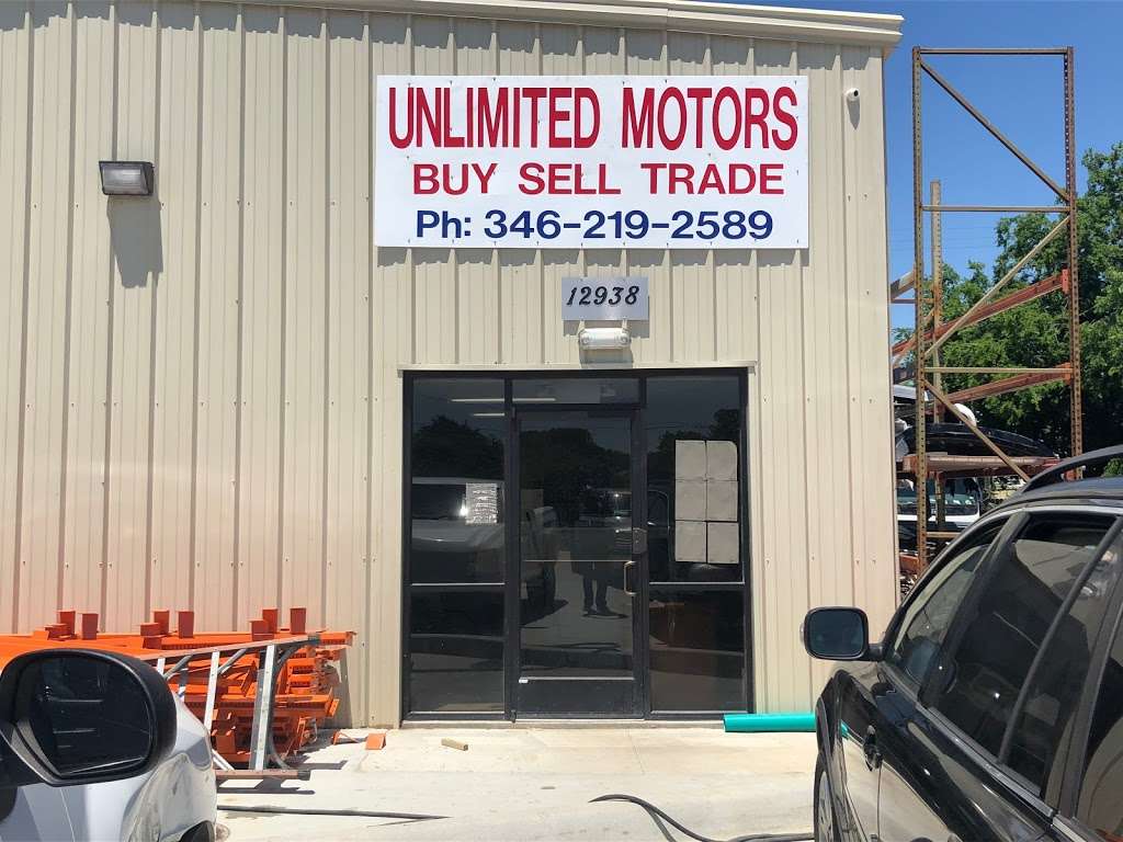 Unlimited Motors | 12938 Bissonnet St, Houston, TX 77099, USA | Phone: (346) 219-2589