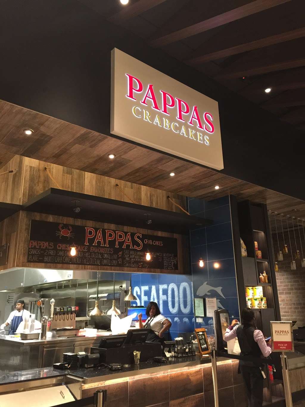 Pappas Crabcakes | 7200 MGM National Ave, Oxon Hill, MD 20745, USA