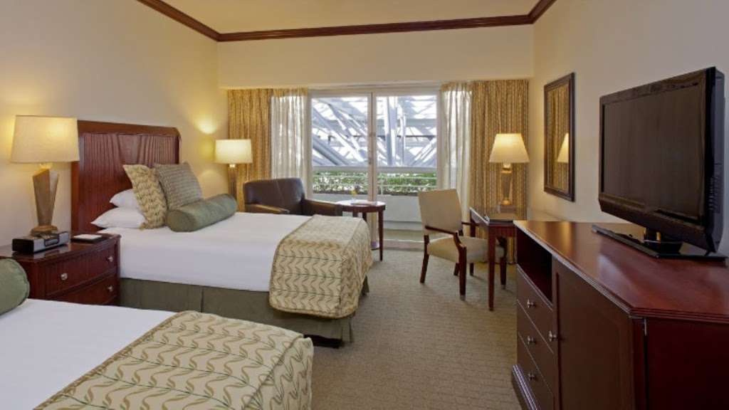 Hyatt Regency Orlando International Airport | 9300 Jeff Fuqua Blvd, Orlando, FL 32827, USA | Phone: (407) 825-1234
