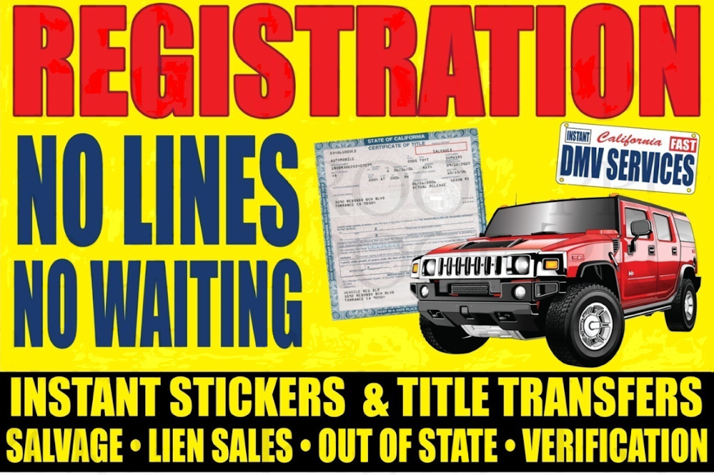 Vehicle Registration Services | 3592 Redondo Beach Blvd, Torrance, CA 90504, USA | Phone: (310) 527-2345