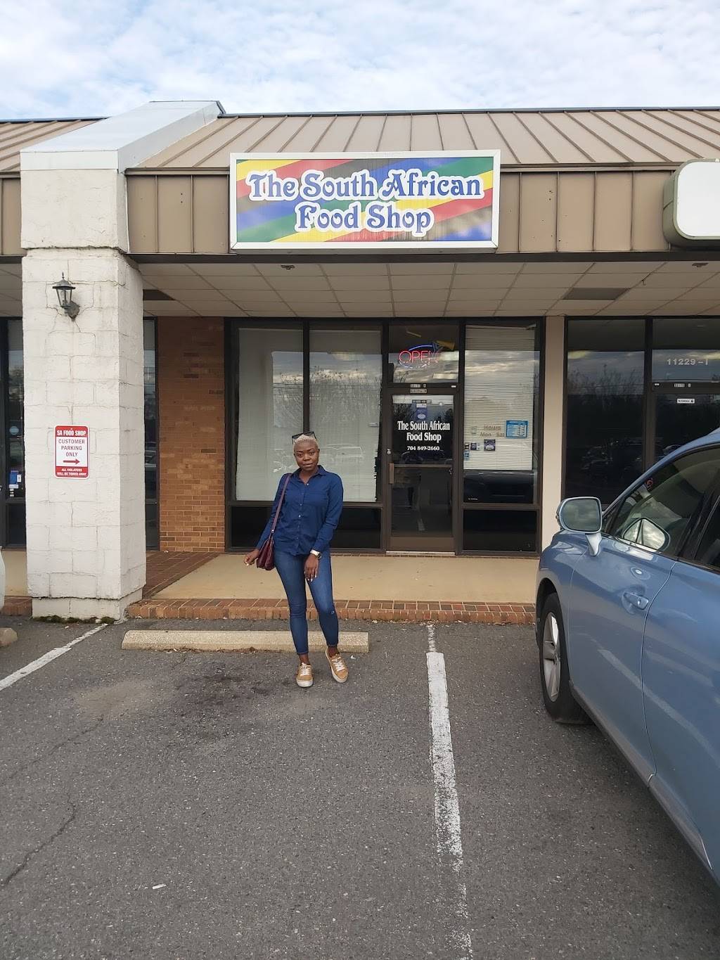 South African Food Shop | 11229 E Independence Blvd, Matthews, NC 28105, USA | Phone: (704) 849-2660