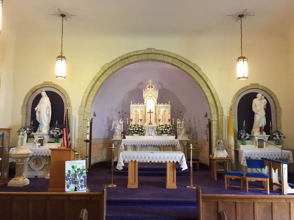 St Marys Church | 242 Carbondale Rd, Waymart, PA 18472, USA | Phone: (570) 488-6440