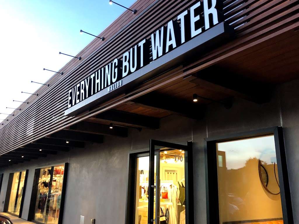 Everything But Water | 22333 Pacific Coast Hwy #170, Malibu, CA 90265 | Phone: (310) 317-0747