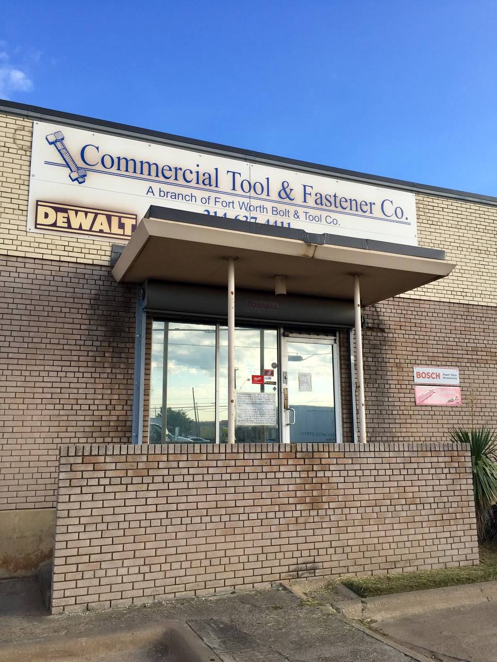 Commercial Tool & Fastener | 3231 Irving Blvd, Dallas, TX 75247, USA | Phone: (214) 637-4411