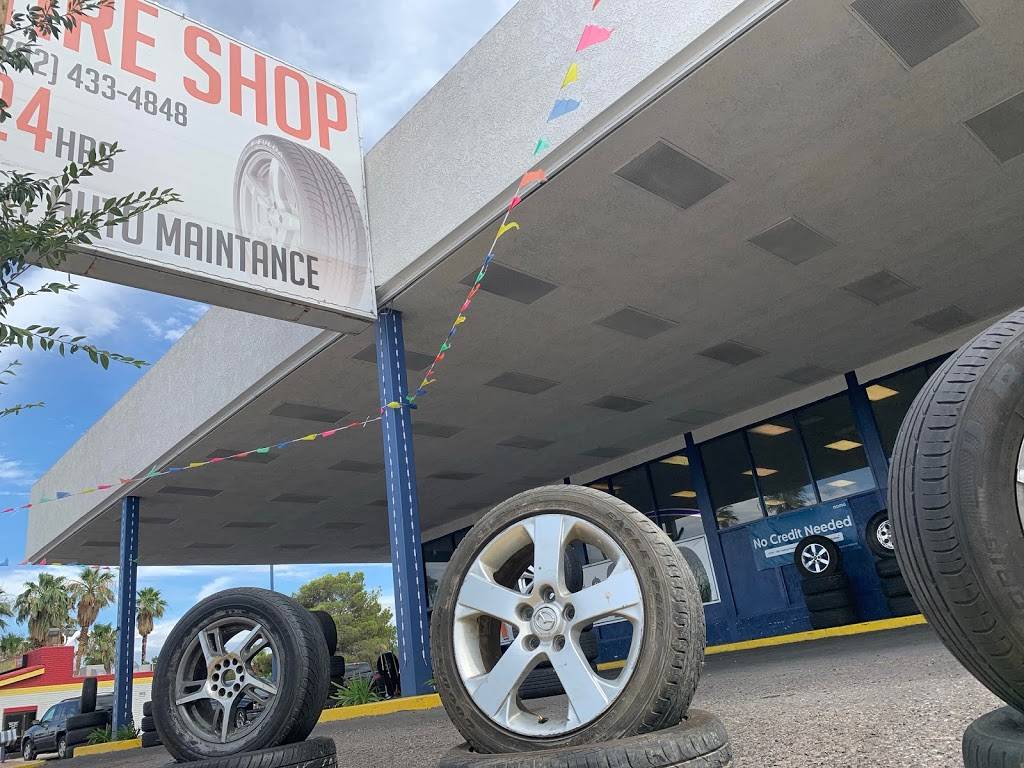 LV Auto Maintance & Tire Shop | 2201 E Tropicana Ave, Las Vegas, NV 89119, USA | Phone: (702) 433-4848