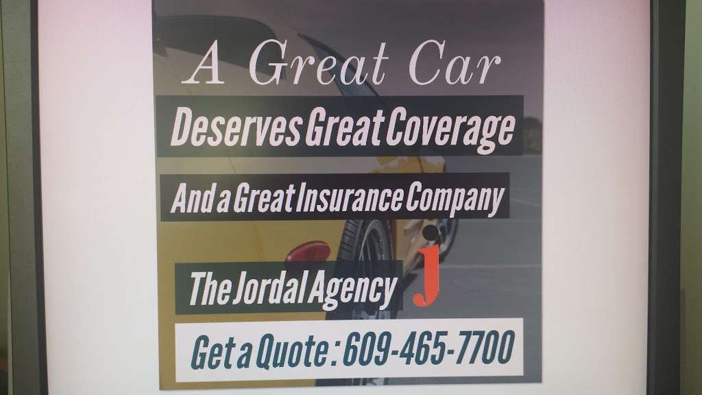 Jordal Agency | 1538 N Route 9, Cape May Court House, NJ 08210 | Phone: (609) 465-7700