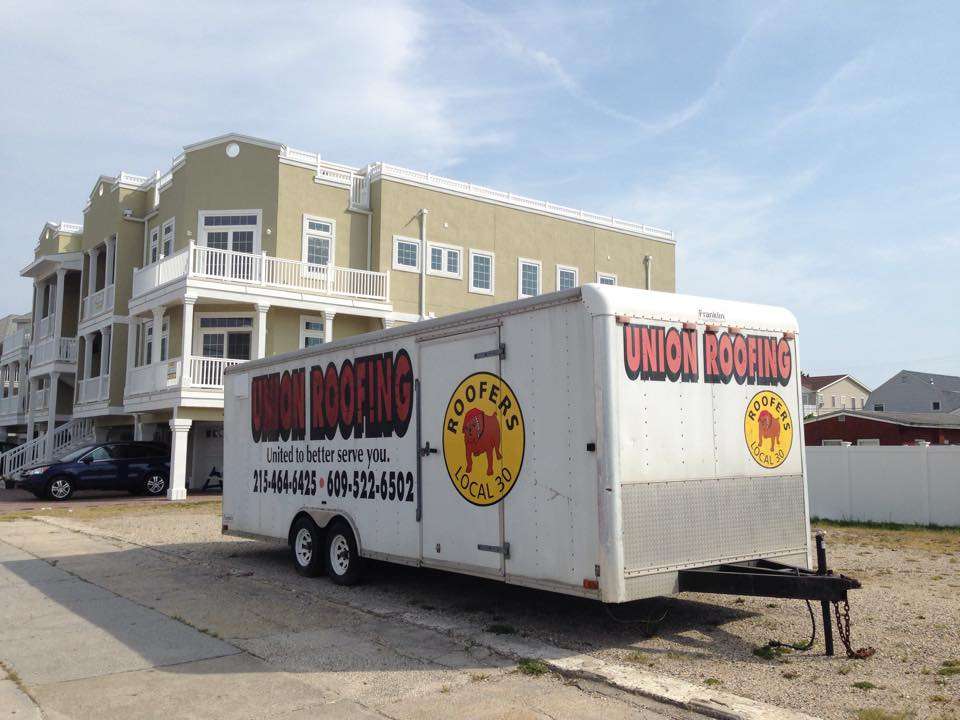 Union Roofing Contractors | 101 W Chestnut Ave # 1, North Wildwood, NJ 08260 | Phone: (609) 415-0939