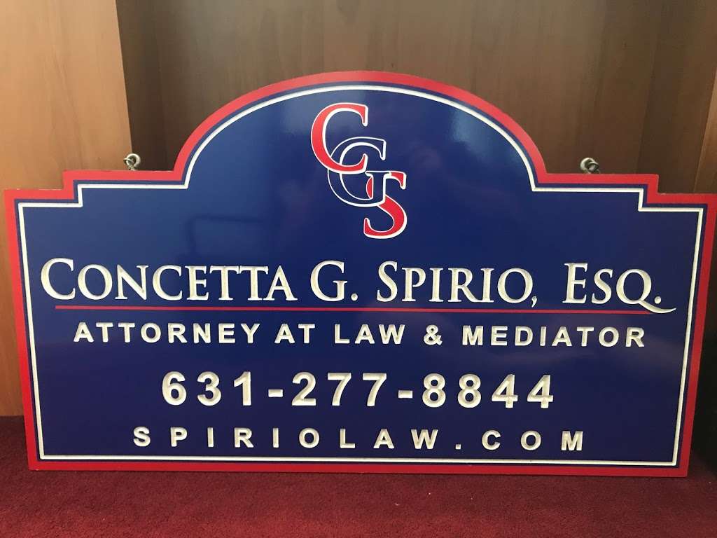Concetta G. Spirio, Esq. | 350 Moffitt Blvd 2nd floor, Islip, NY 11751, USA | Phone: (631) 277-8844