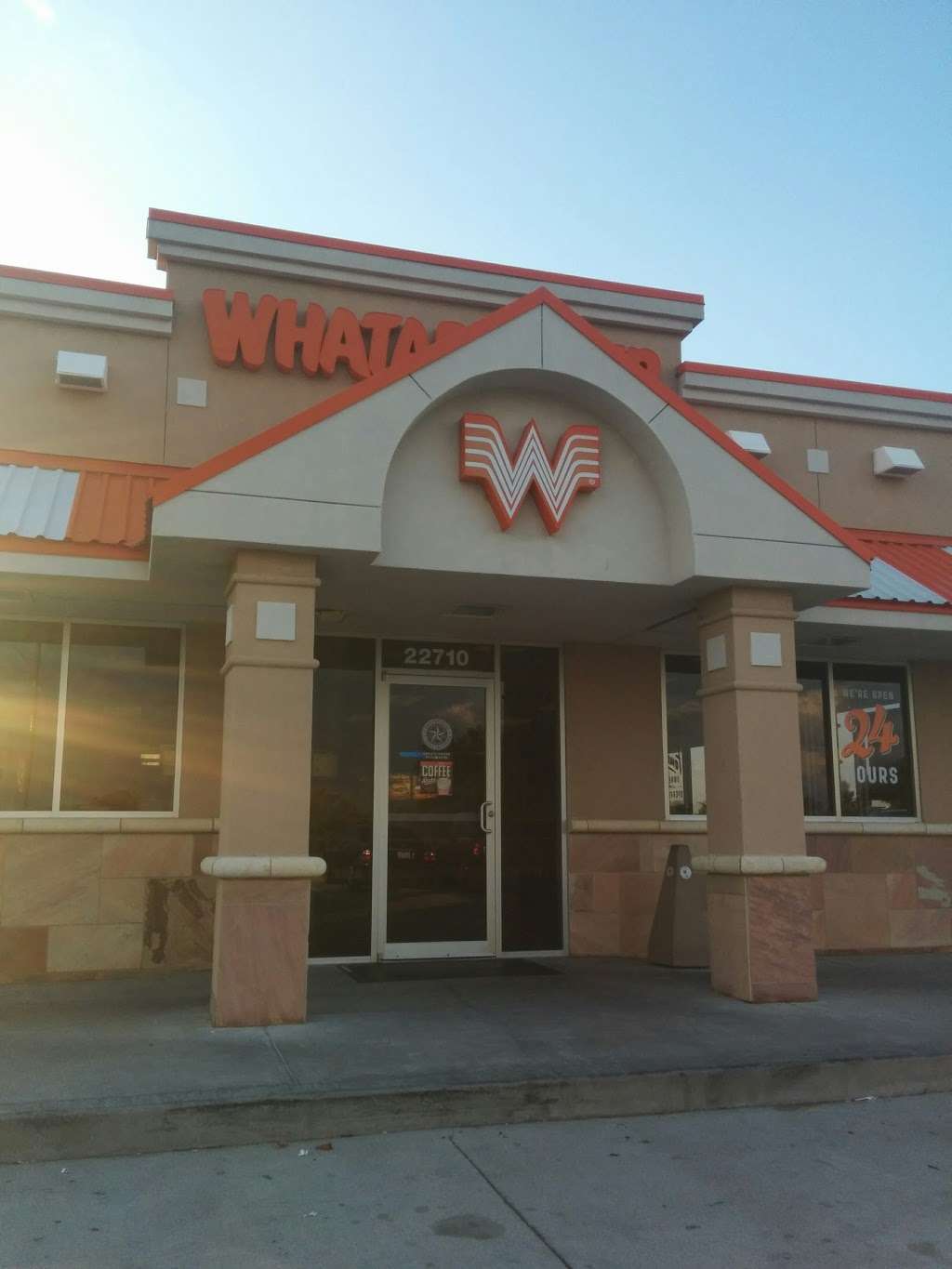 Whataburger | 22710 Bellaire Blvd, Richmond, TX 77469, USA | Phone: (281) 232-5726