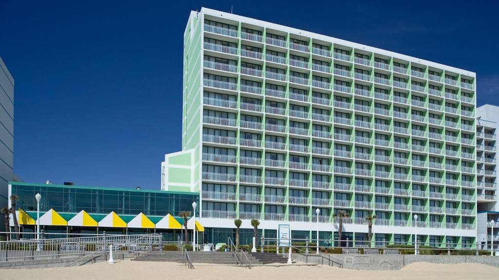 Holiday Inn VA Beach-Oceanside (21st St) | 2101 Atlantic Ave, Virginia Beach, VA 23451, USA | Phone: (757) 491-1500