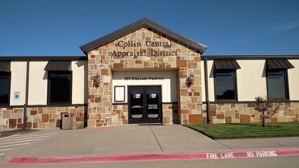 Collin Central Appraisal District | 250 W Eldorado Pkwy, McKinney, TX 75069 | Phone: (469) 742-9200