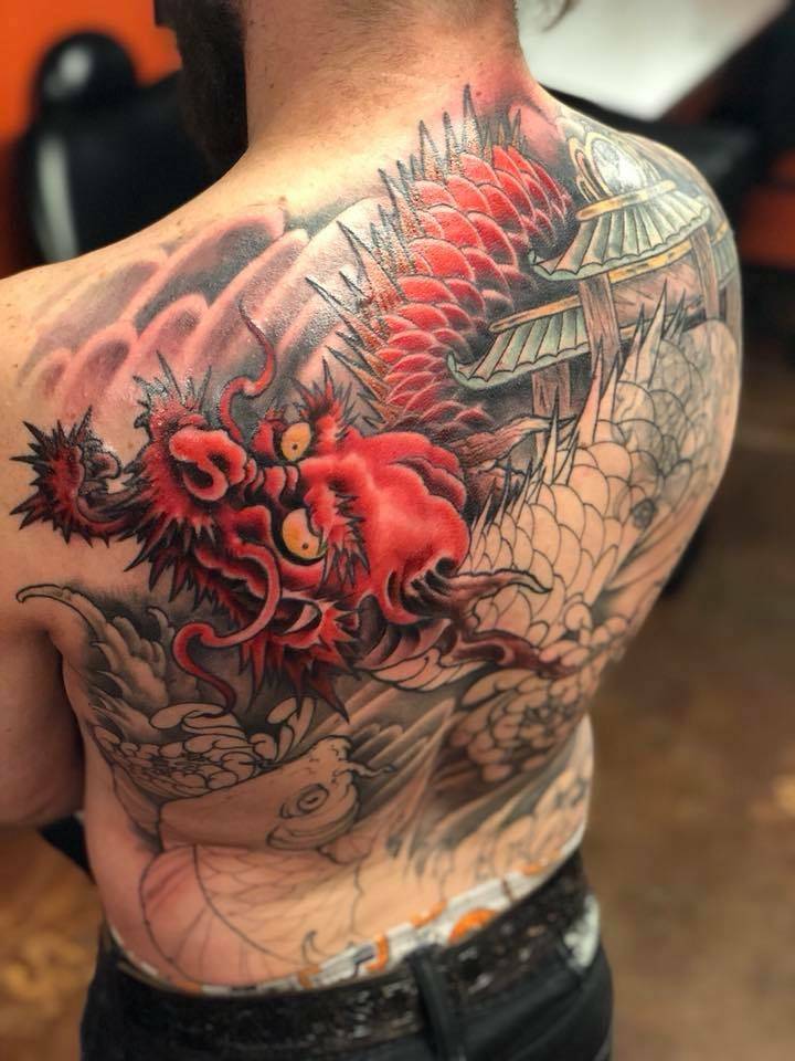 Travis Koenig Tattoo | 1332 E Colfax Ave, Denver, CO 80218, USA | Phone: (303) 832-8282