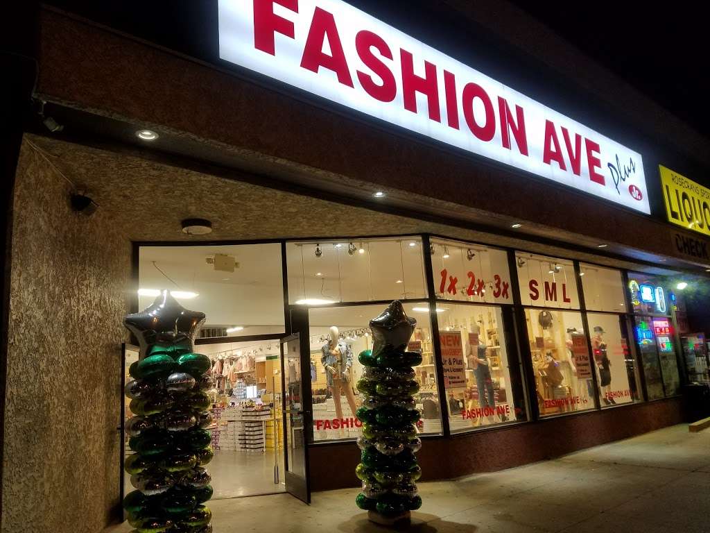 Fashion Avenue JR/PLUS | 11018 Rosecrans Ave, Norwalk, CA 90650, USA | Phone: (562) 474-8401