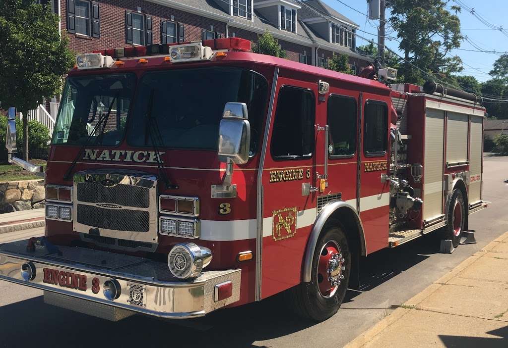 Natick Fire Department Station #3 | Oak St, Natick, MA 01760 | Phone: (508) 647-9550