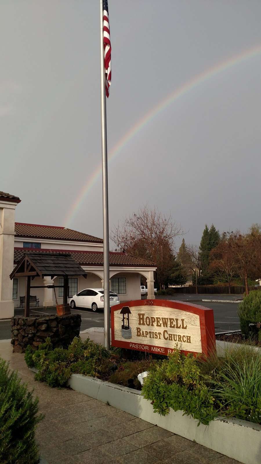 Hopewell Baptist Church | 3755 Linda Vista Ave, Napa, CA 94558, USA | Phone: (707) 252-0332