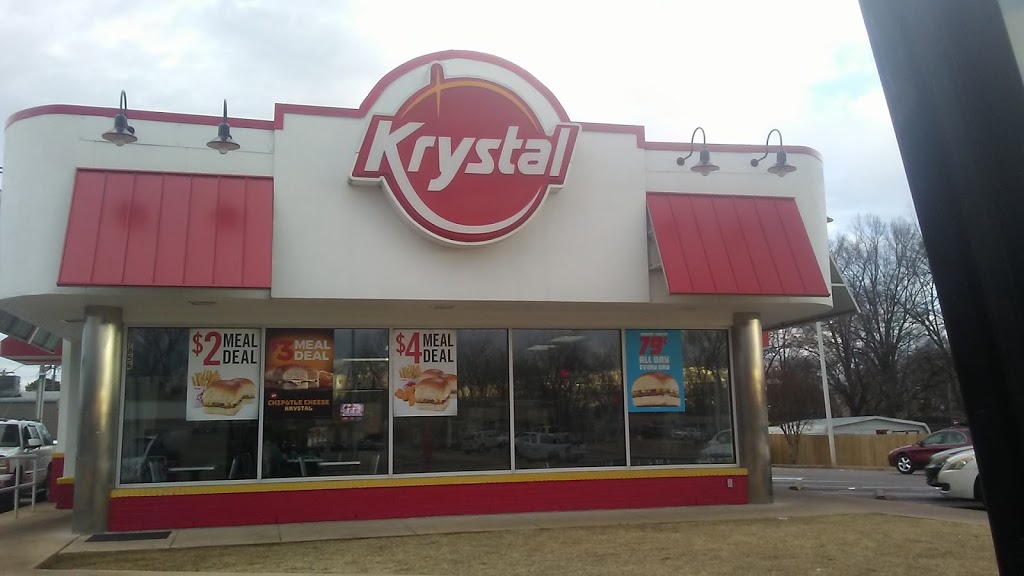 Krystal | 7856 US Highway 51 N, Millington, TN 38053, USA | Phone: (901) 872-1500