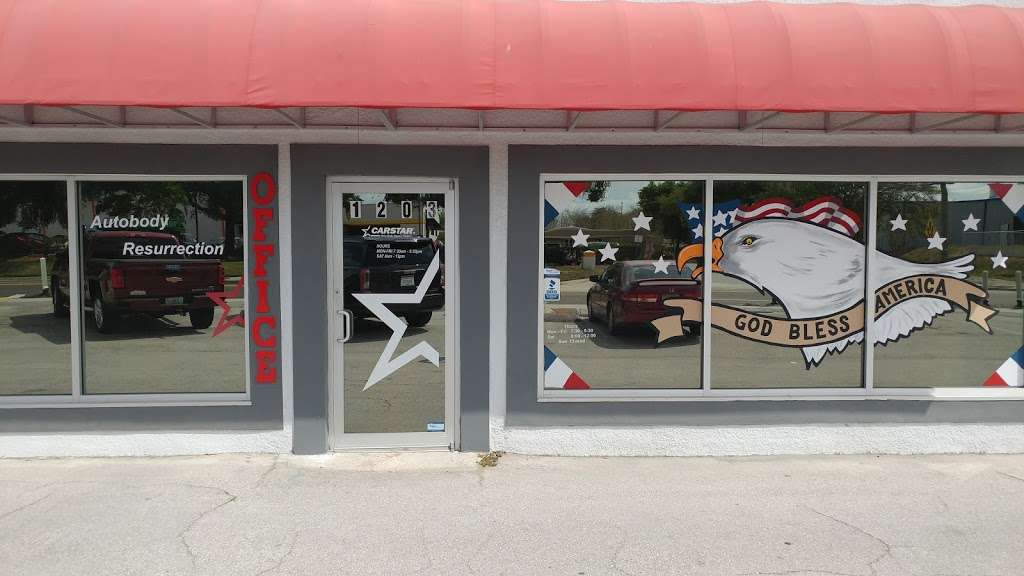 Autobody Resurrection CARSTAR | 1203 George Jenkins Blvd, Lakeland, FL 33815, USA | Phone: (863) 688-8158