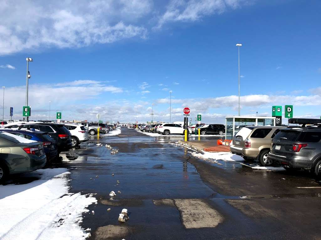 DEN - Pikes Peak Shuttle Lot | N Elk St, Denver, CO 80249 | Phone: (303) 342-4083